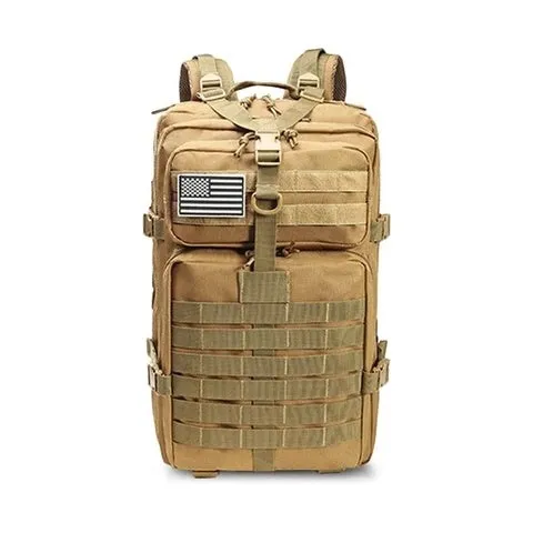 40L waterproof Oxford backpack in ACU Digital colour, 48x28x28 cm, 800D fabric