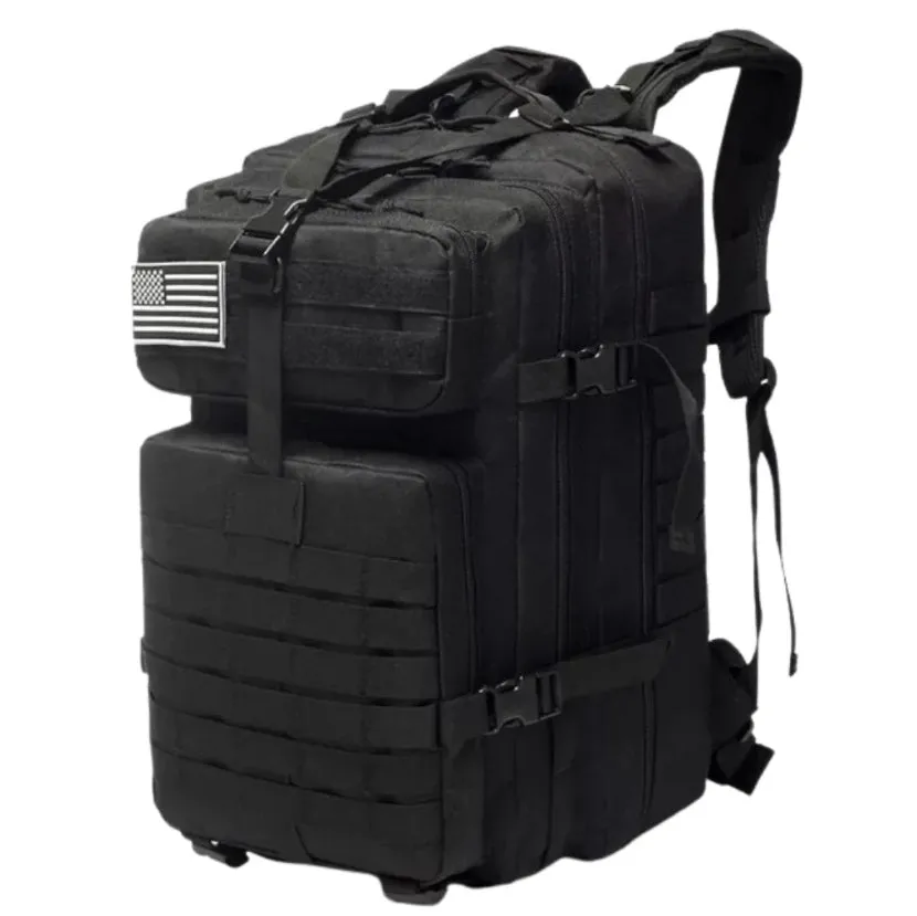 40L waterproof Oxford backpack in ACU Digital colour, 48x28x28 cm, 800D fabric