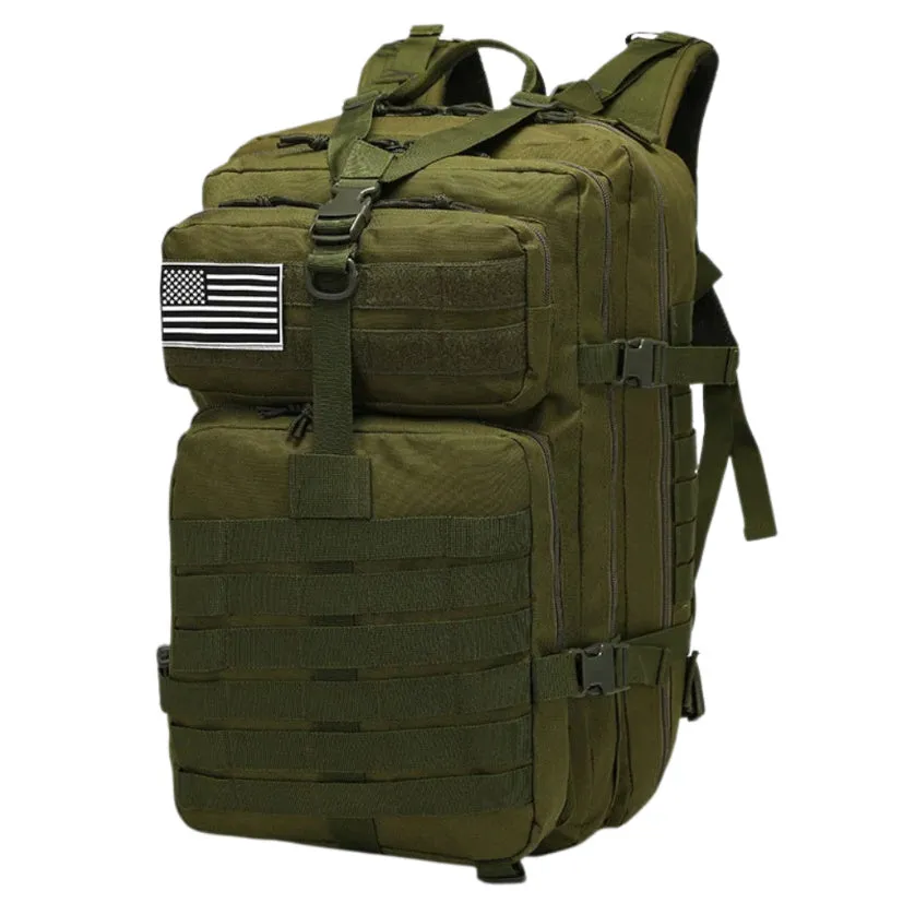40L waterproof Oxford backpack in ACU Digital colour, 48x28x28 cm, 800D fabric