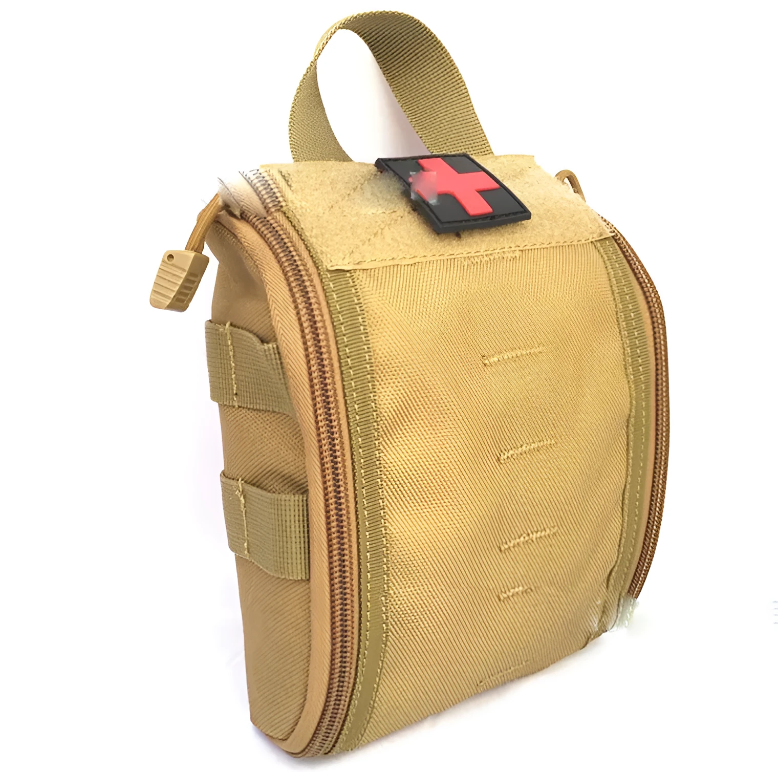 Tactical medical first aid kit for outdoor camping, shown in one of five colour options.