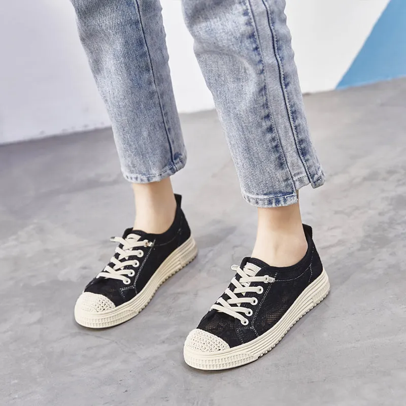 Women's casual fisherman shoes in black with a rubber sole, open crossover upper, and slip-on design for summer