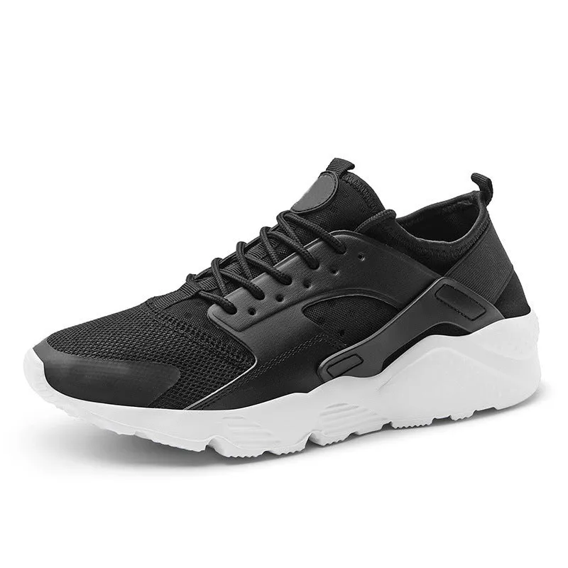 Women's lightweight mesh sports shoes flat heel round toe available in multiple colours sizes 36-46