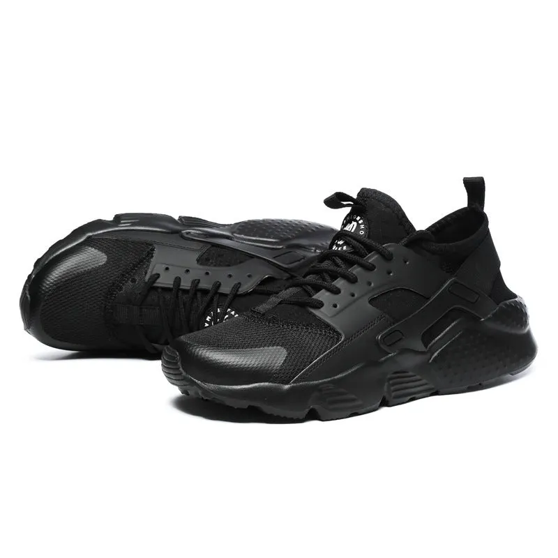Women's lightweight mesh sports shoes flat heel round toe available in multiple colours sizes 36-46