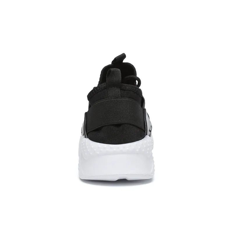 Women's lightweight mesh sports shoes flat heel round toe available in multiple colours sizes 36-46