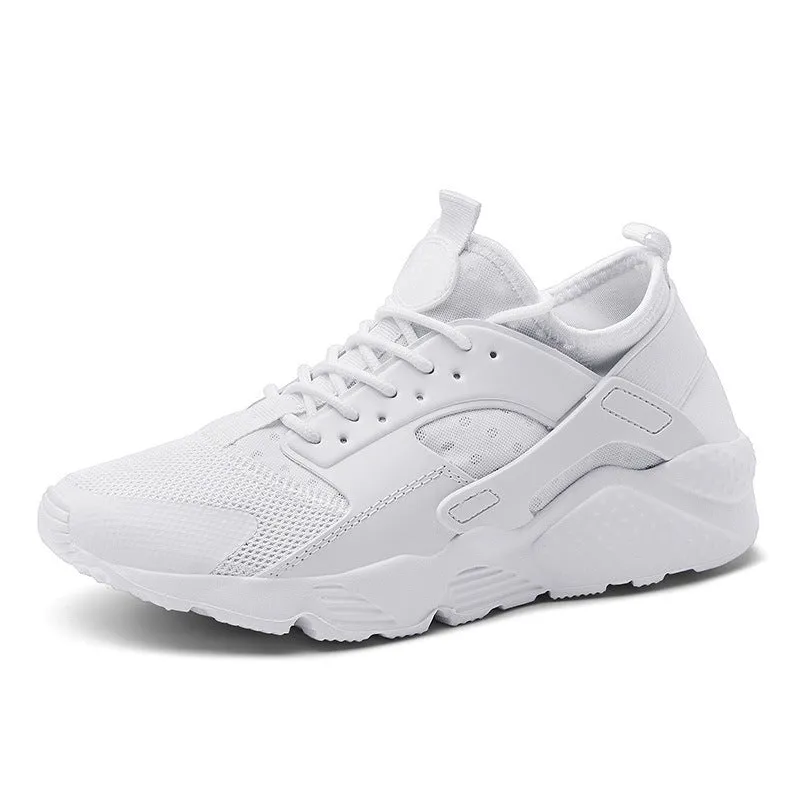 Women's lightweight mesh sports shoes flat heel round toe available in multiple colours sizes 36-46