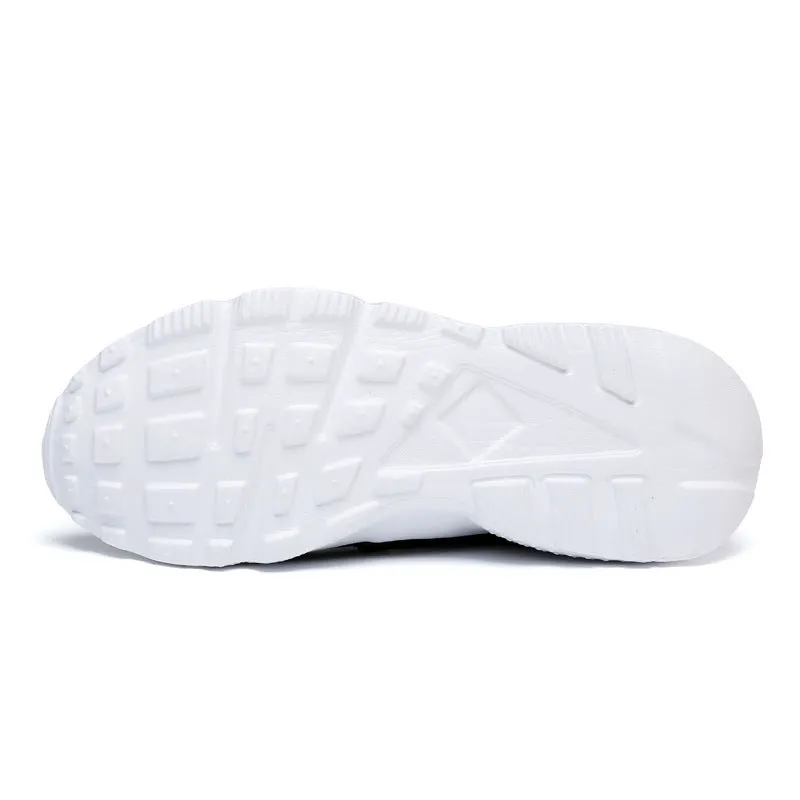 Women's lightweight mesh sports shoes flat heel round toe available in multiple colours sizes 36-46