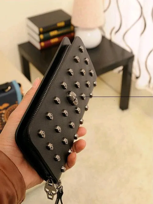 New taro decoration ladies long wallet in PU leather with hard shell and multiple card slots