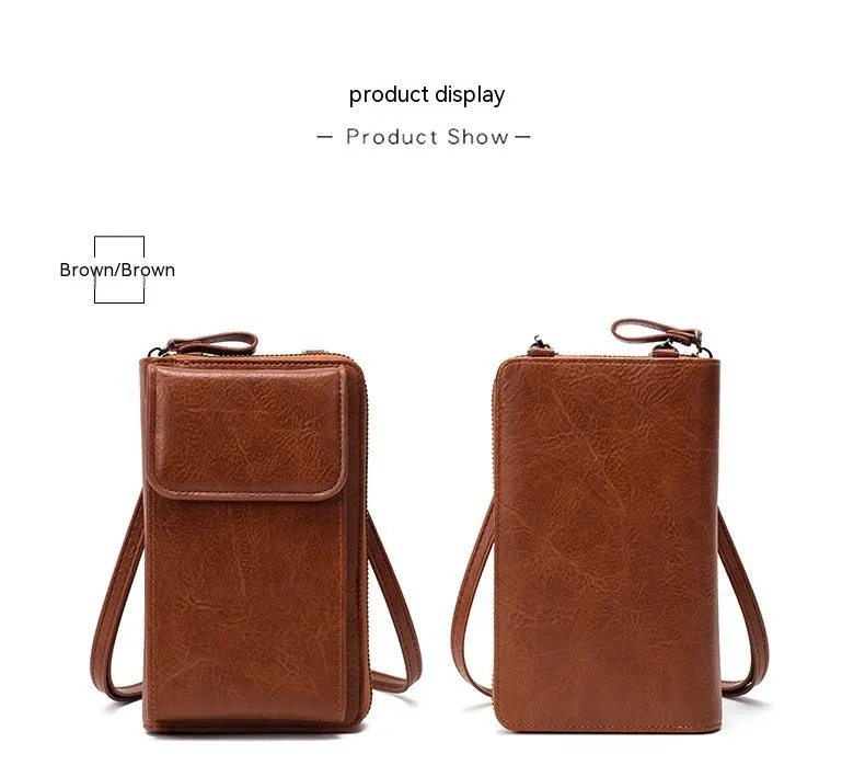 Women's PU leather shoulder messenger bag, square vertical shape 11x4x18cm, lock closure, retro style, beige colour