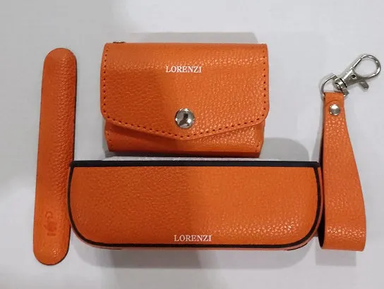 Light luxury storage protective bag in leopard print or yellow colour with water-resistant lining