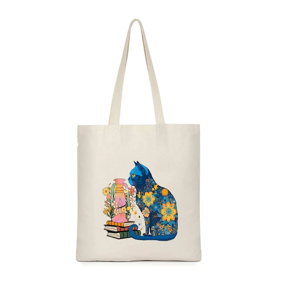 Sublimation canvas single shoulder bag with thermal transfer print in multiple colour styles for shopping
