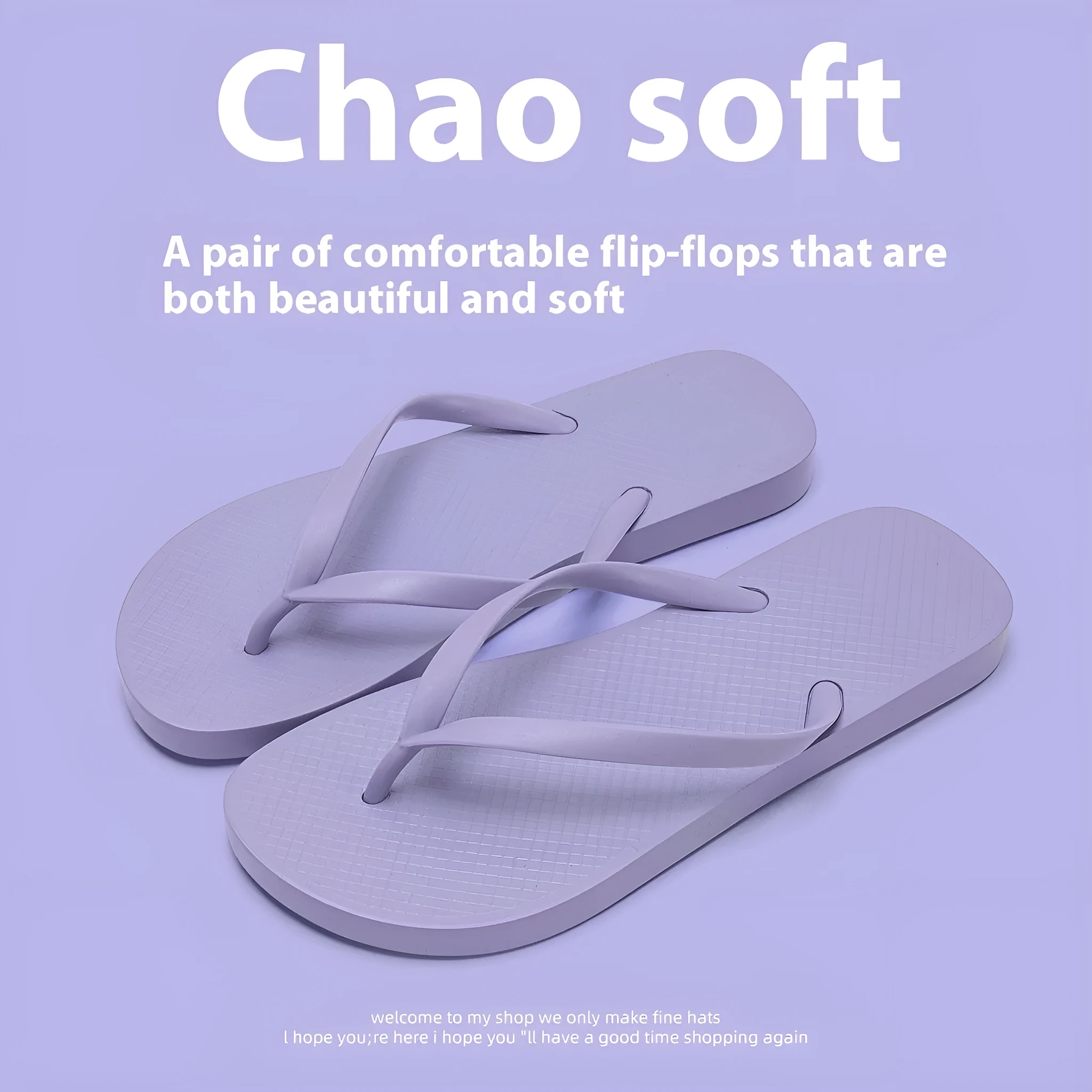 Orange foldable flat slippers with a non-slip PVC sole and breathable hollow-out plastic upper.