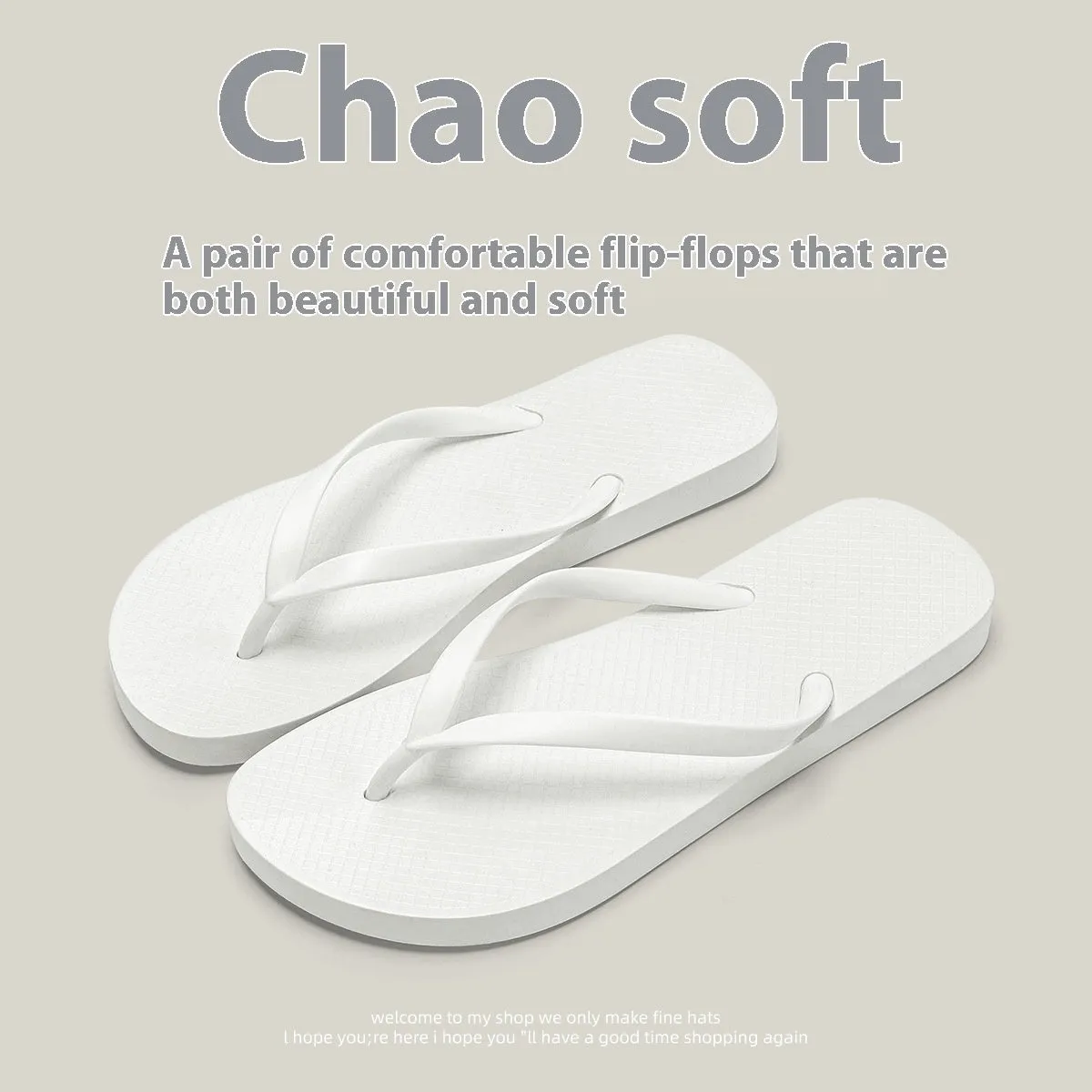 Orange foldable flat slippers with a non-slip PVC sole and breathable hollow-out plastic upper.