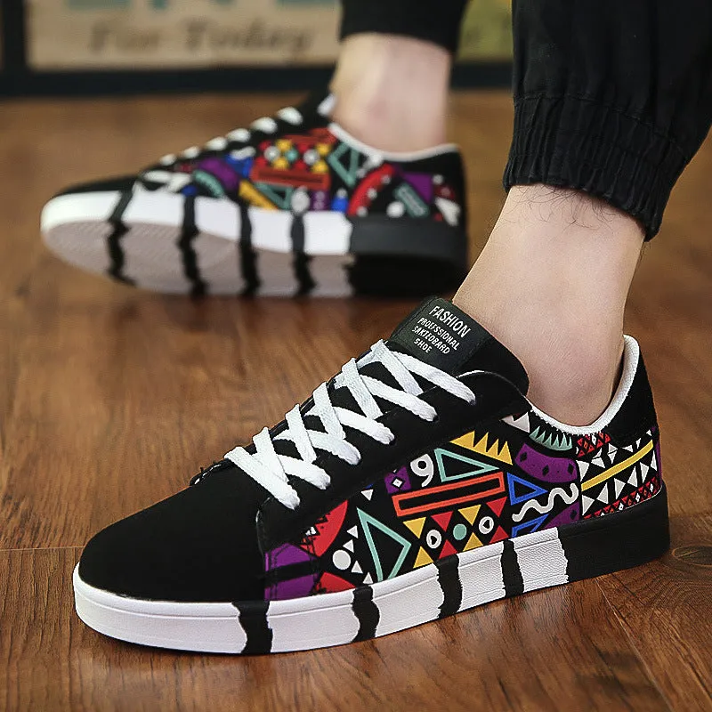 Canvas shoes for men and women, lace-up, rubber sole, available in black blue and colour, sizes 39 to 44