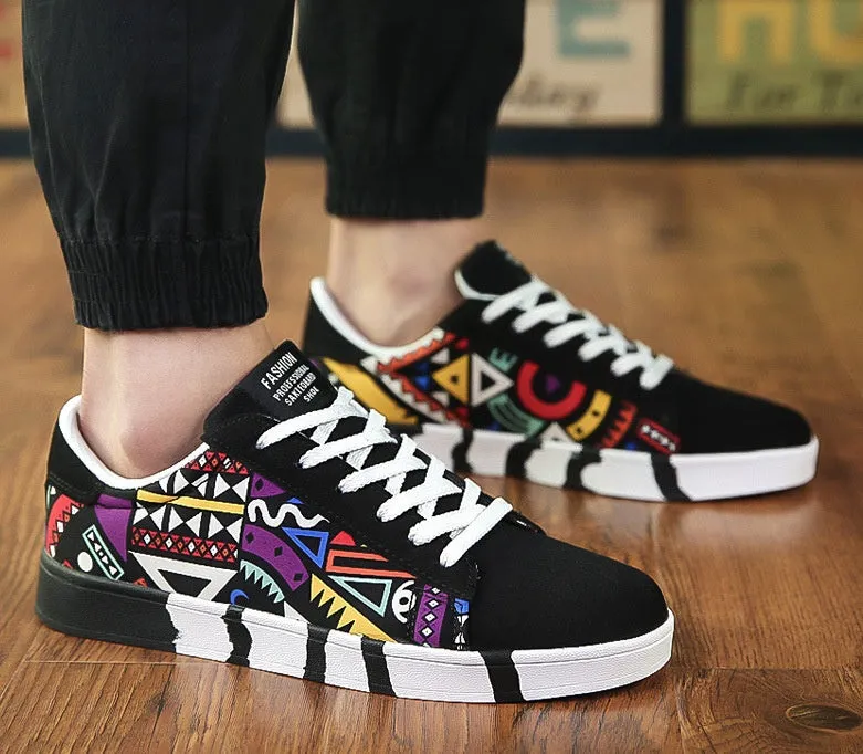 Canvas shoes for men and women, lace-up, rubber sole, available in black blue and colour, sizes 39 to 44