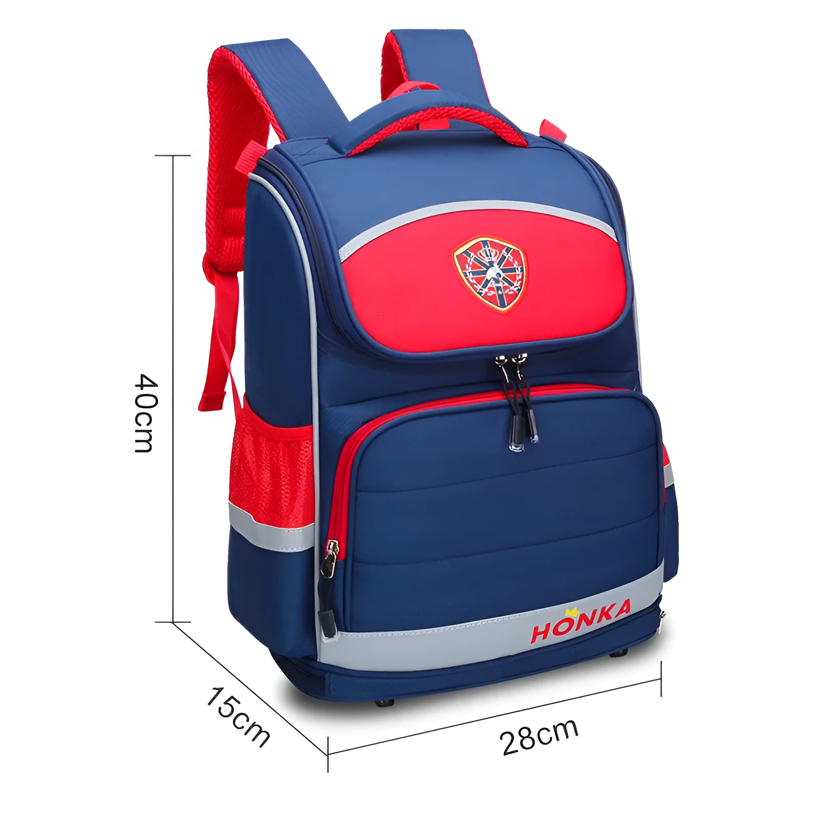 New Space schoolbag large capacity 36-55L Oxford cloth waterproof for primary school students colour Pink