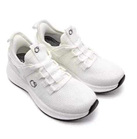 Grounded Conductive Sports Shoes in black with EVA anti-slip outsole and mesh upper