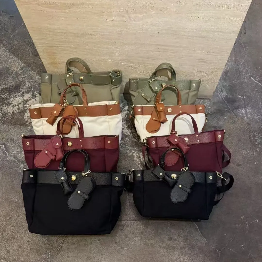 Genuine leather high canvas crossbody bag with soft cowhide texture in wine red colour