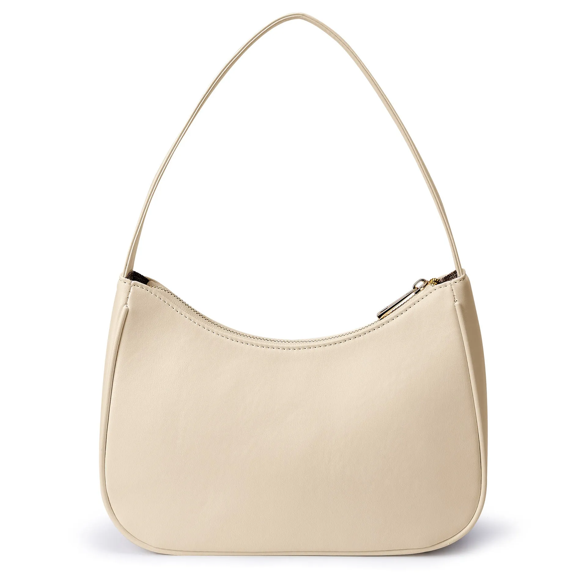 Simple retro waterproof shoulder bag in multiple colour options made from PU material