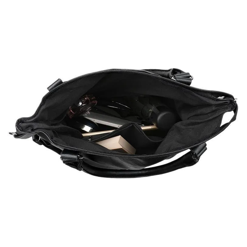 Retro Chinese style soft bread leather crossbody bag, horizontal square shape with stitching, brown and black colour options