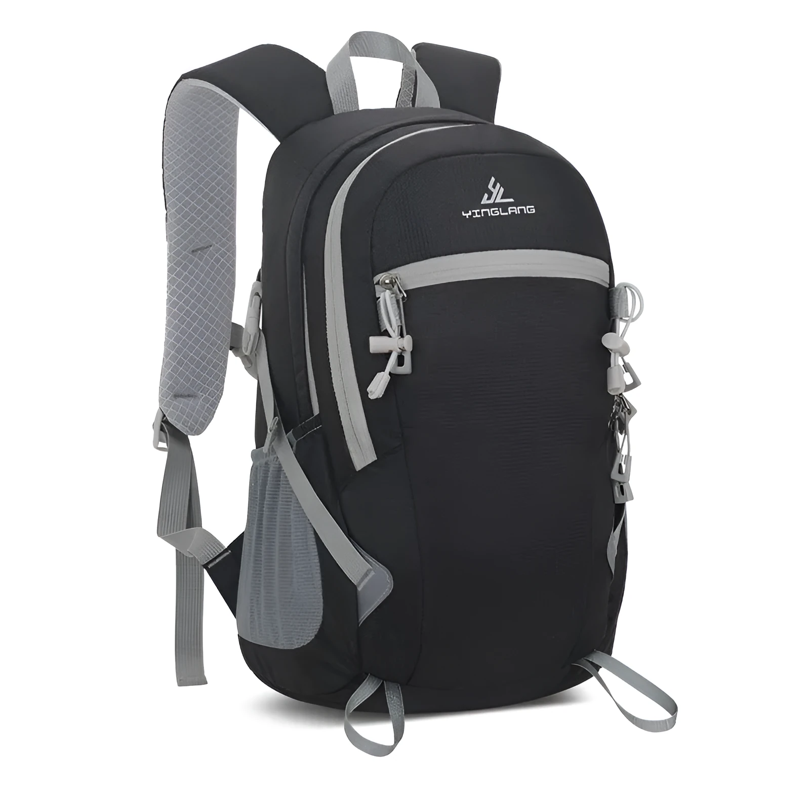 Ultralight 20L hiking backpack with air pillow straps, waterproof nylon, available in multiple colours
