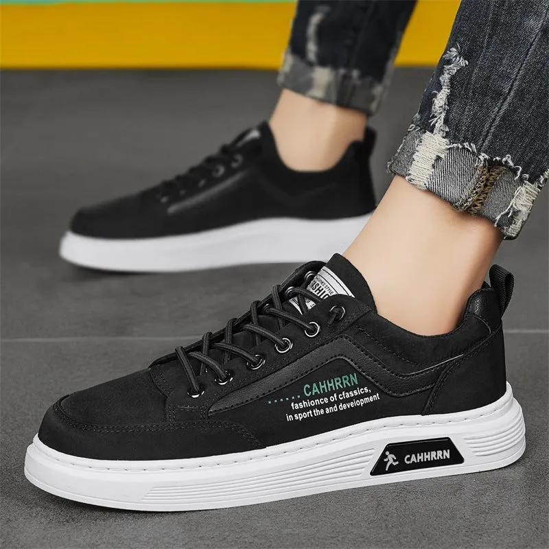 Retro elastic band men's casual sports shoes with umbrella cloth upper and PVC sole, in Army Green, low top, round toe.