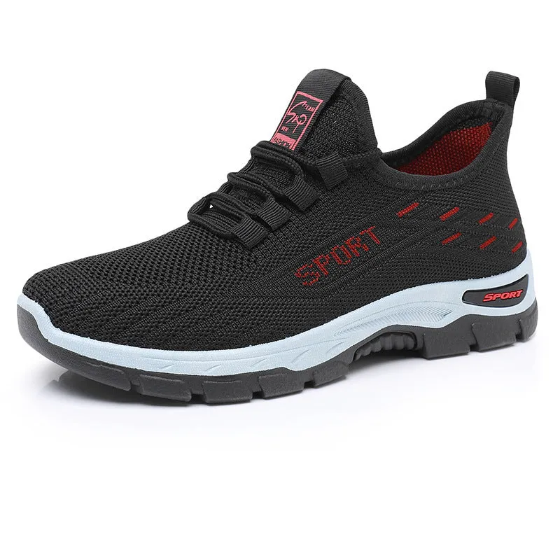 Casual low-top sneakers with soft PVC soles in multiple colour options for men and women