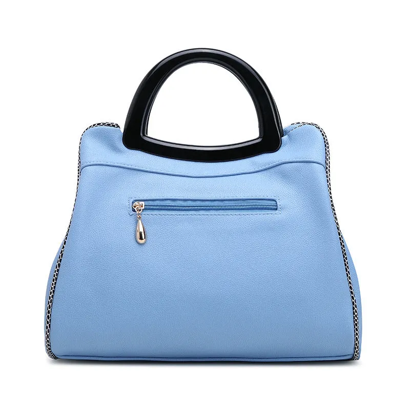 Women handbag designer leather handbags retro wedding tote with bow detail and flower embossed texture in beige colour
