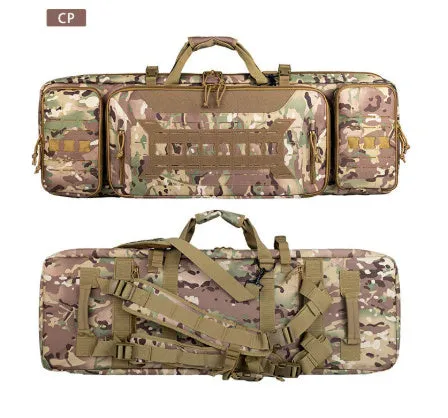 Outdoor Real CS 36-inch water bomb bag in black polyester with solid colour design for paintball and fishing sports