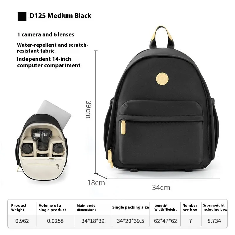 Green polyester shoulder camera bag for women with a curved strap and front patchwork panel.