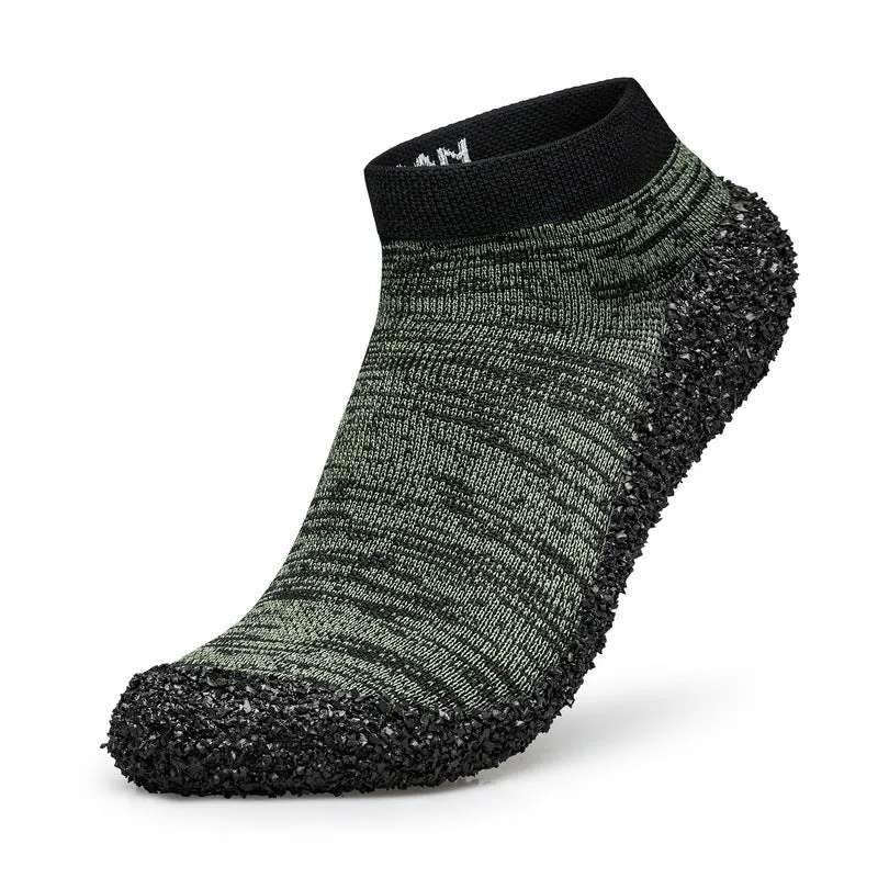 Multifunctional high top water shoes for couples in grey, red, black, and green with Gore-Tex lining and VIBRAM sole