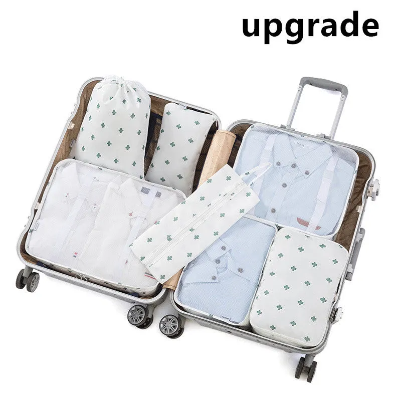 210D Oxford cloth travel packing cube in black, showing cube shape with zip closure, suitable for organising shoes and toiletries