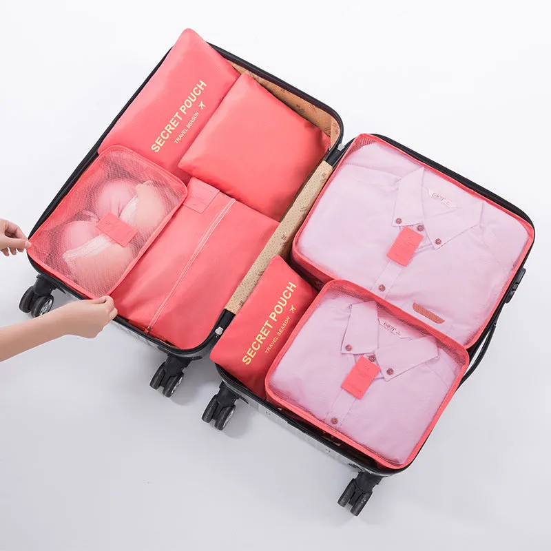 210D Oxford cloth travel packing cube in black, showing cube shape with zip closure, suitable for organising shoes and toiletries