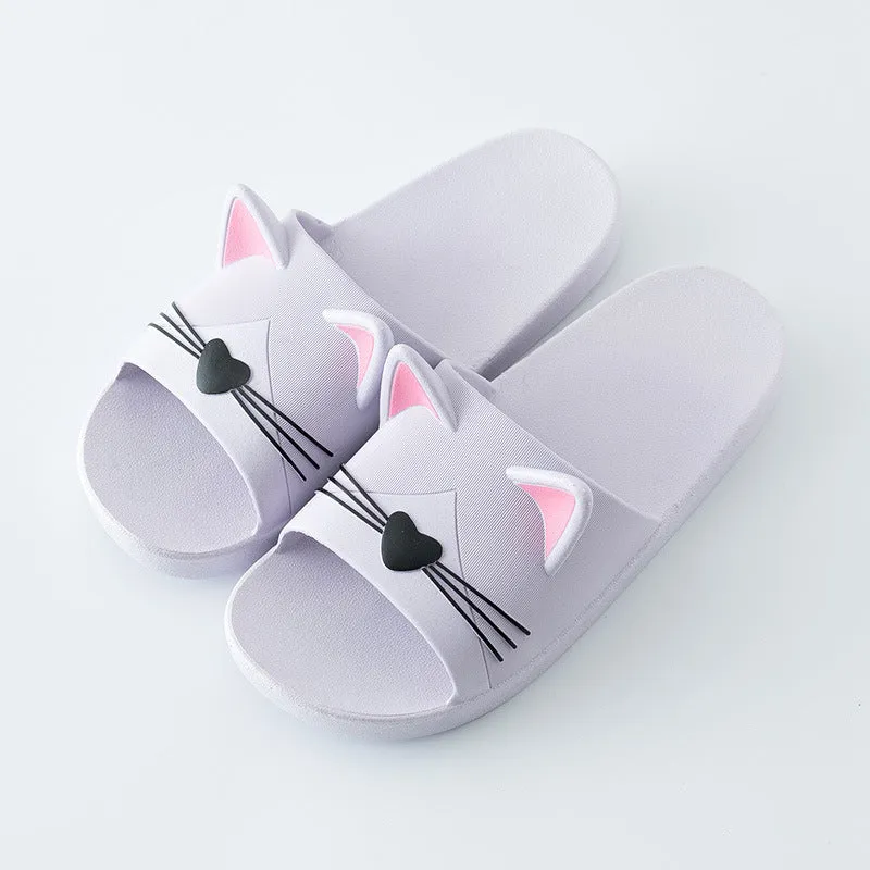 Cool Catilettes slipper indoor slide style multiple colour options for ladies and men