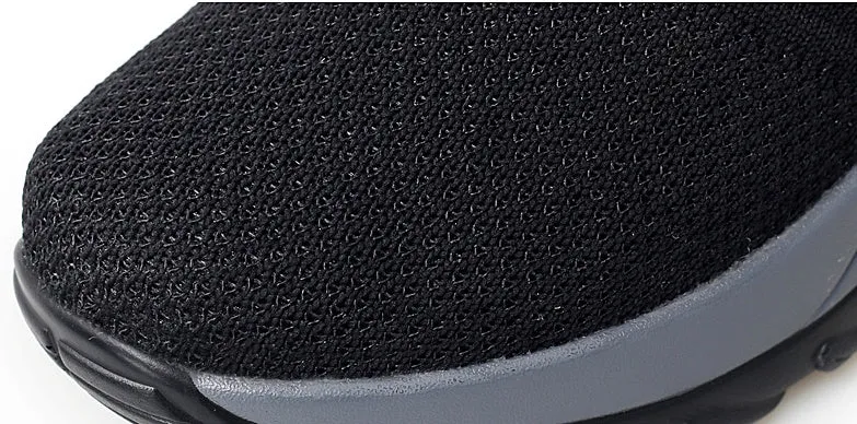 Dancing soft bottom flying woven rocking shoes in black camouflage, low-top front strap style