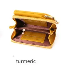 Compact diagonal shoulder bag in PU leather with lychee pattern, square vertical shape, 10x17x5cm, zipper closure