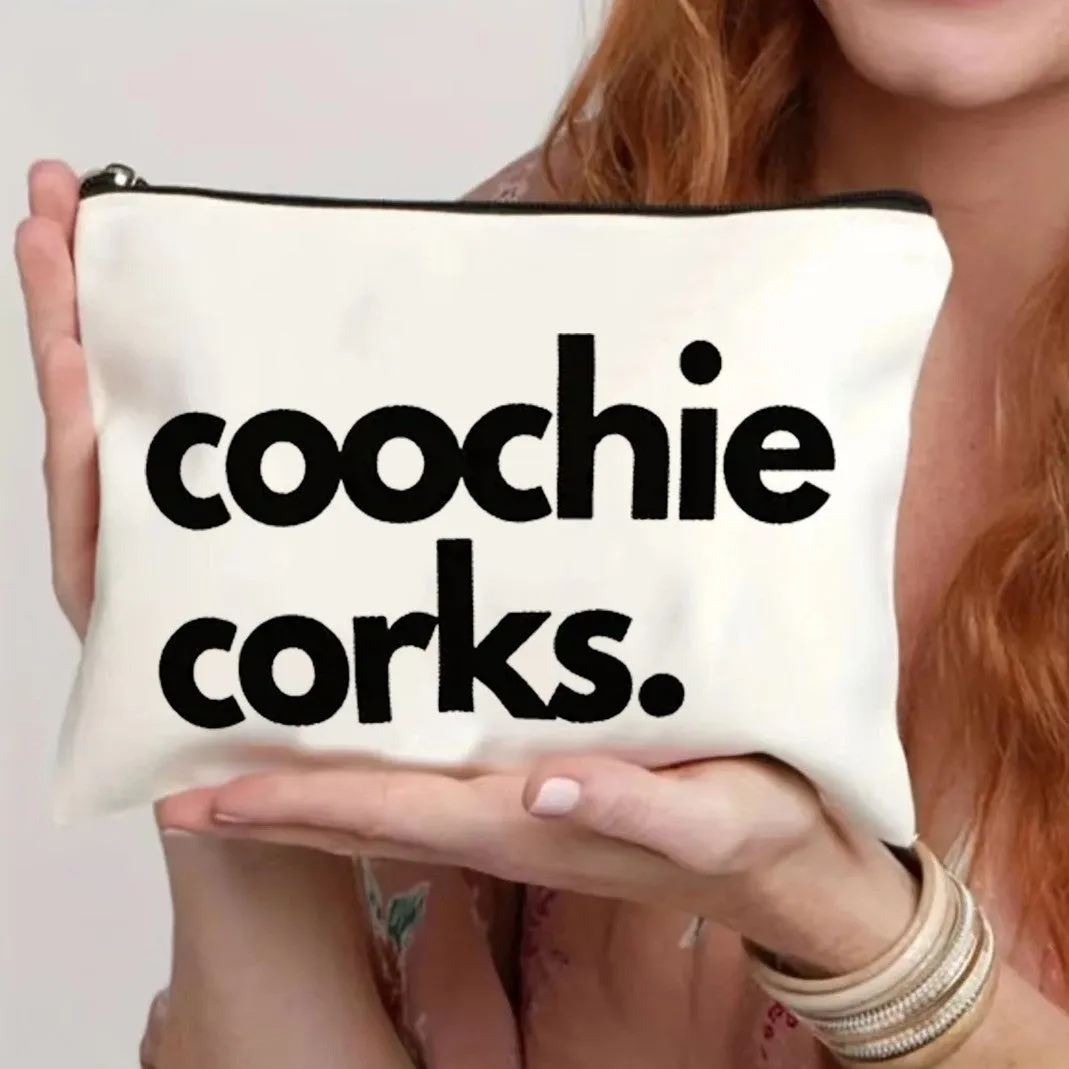 A lightweight polyester zipper cosmetic bag in one of five available colour choices.