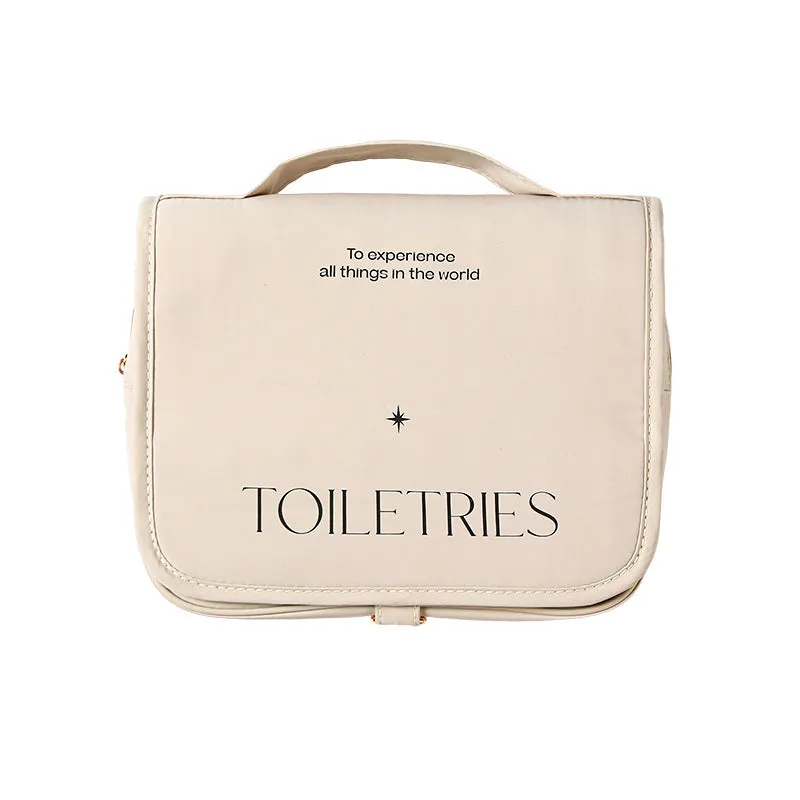 Travel storage bag set with multiple PP packing bags for clothing, underwear, shoes, and sundries