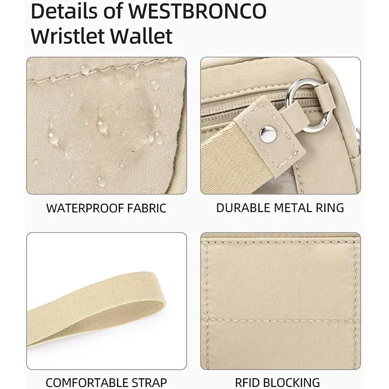 Waterproof quilted women's handbag with transparent deck section in solid colour