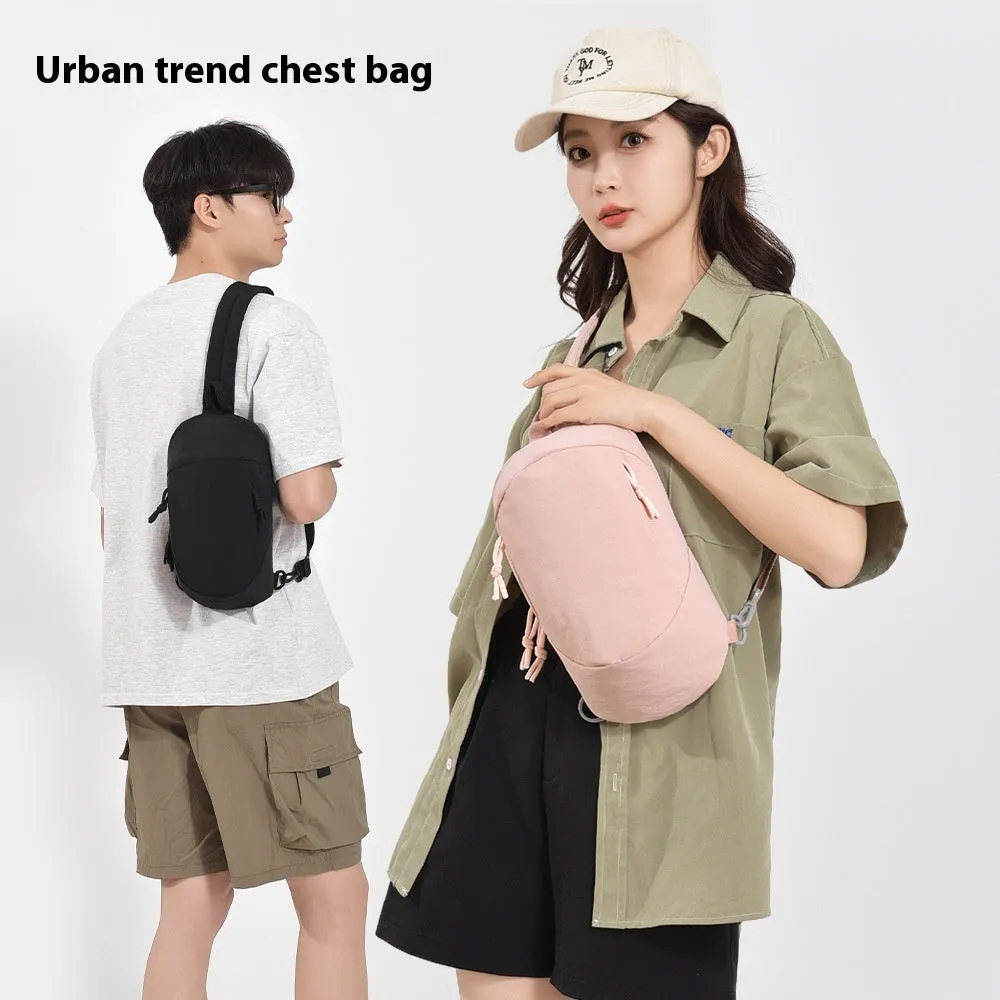Outdoor girls crossbody bag in multiple colours with mobile phone compartment