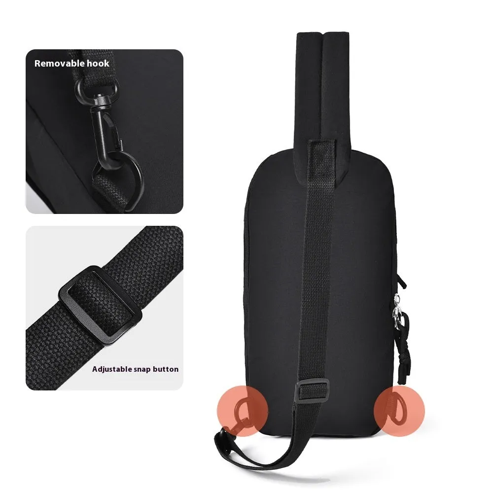 Outdoor girls crossbody bag in multiple colours with mobile phone compartment