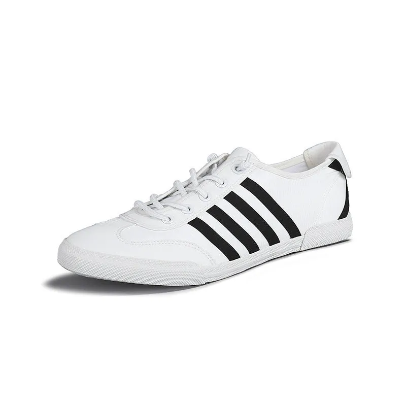 Men's lace up casual canvas shoes low top flat heel rubber sole round toe front lace-up available in multiple colours sizes 38 to 44