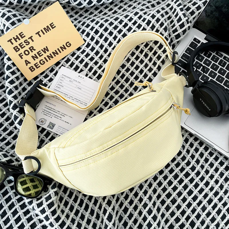 All-matching casual retro women's messenger bag in horizontal square shape, polyester and cotton lining, 35x10x15 cm, available in multiple colours