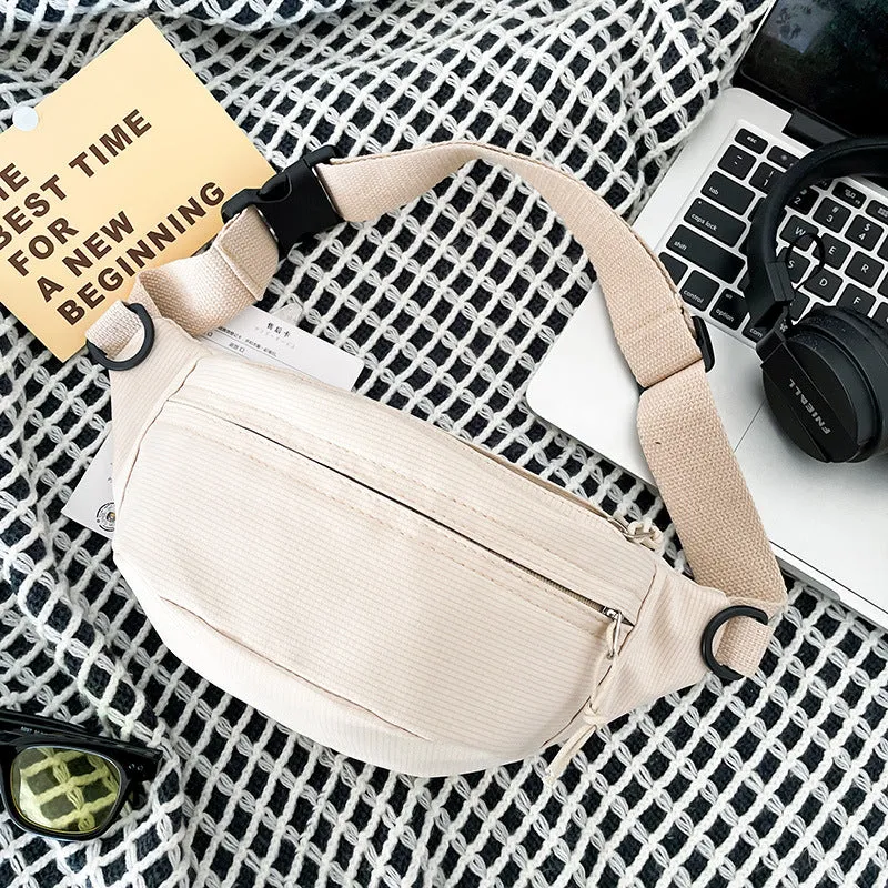 All-matching casual retro women's messenger bag in horizontal square shape, polyester and cotton lining, 35x10x15 cm, available in multiple colours