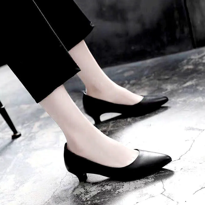 Silver and black women's wedding shoes with crystal stiletto heels in 7cm and 9cm heights.