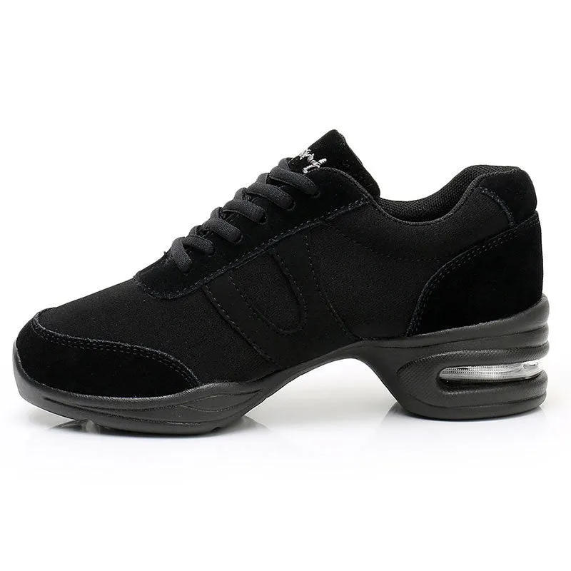 Modern women white mesh dancing shoes with polyurethane sole for dance sports