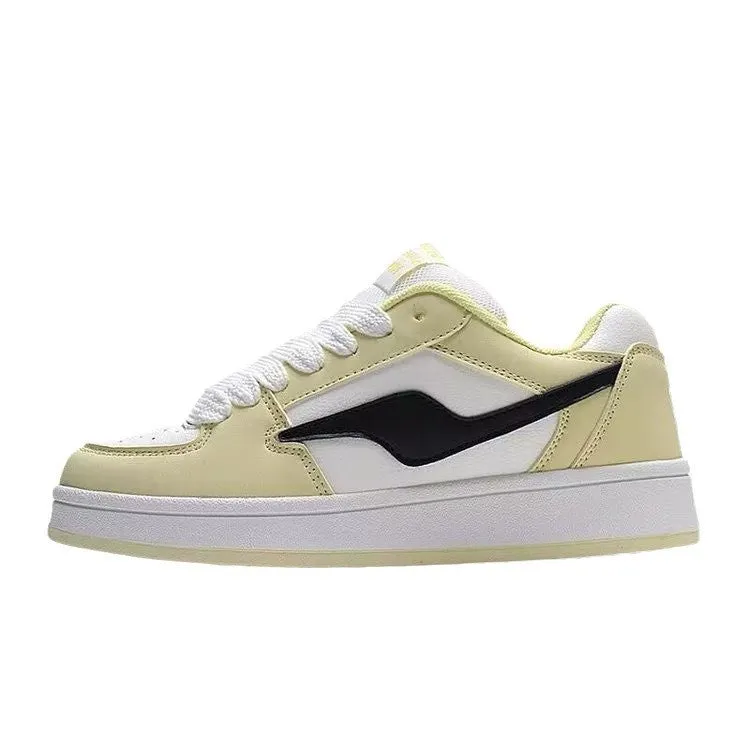 Women's low top mid heel pump shoes in synthetic leather, available in pink colour, side view