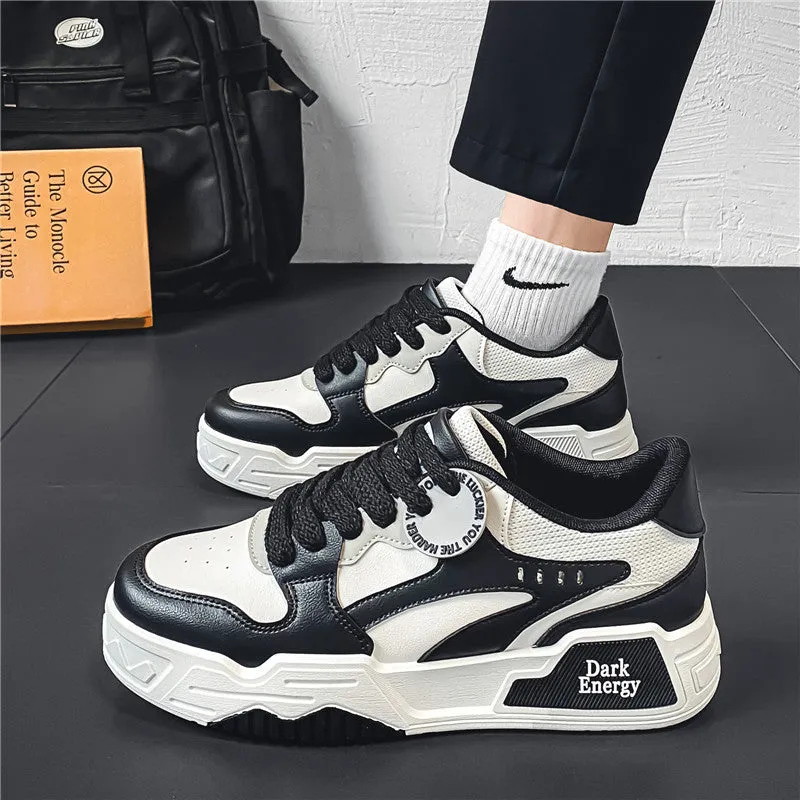 Breathable leisure retro Hong Kong style canvas men's shoes low top sneakers in blue green colour