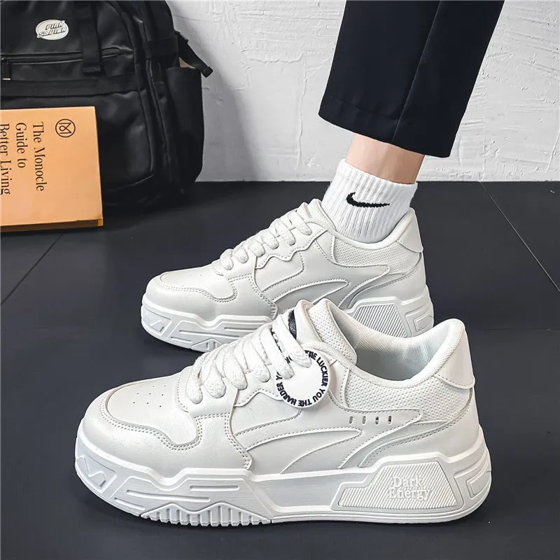 Breathable leisure retro Hong Kong style canvas men's shoes low top sneakers in blue green colour