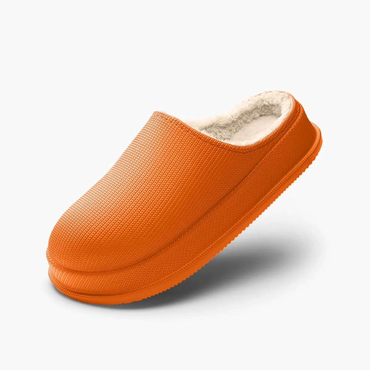 Waterproof non-slip warm cotton slippers in EVA for men and women, large size 36-47, eight colours