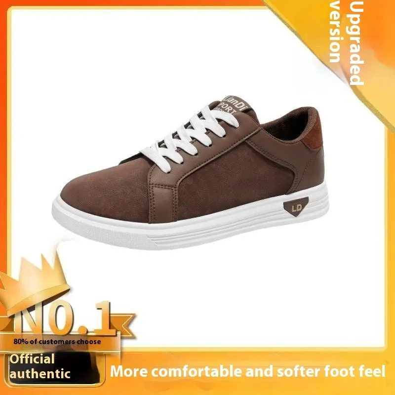Men's snake pattern PU casual sneakers with high-cut ankle and rubber sole in black colour